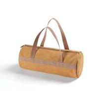 Camping Tools Storage Bag Large Capacity Cylinder Tent Stake Bag Lightweight Tent Peg Ground Nail Holder Bag for Outdoor Camping ruda