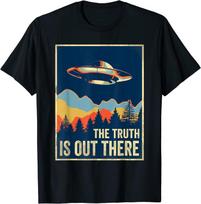 NEW LIMITED The Truth Is Out There Area 51 Alien UFO T-Shirt XXL