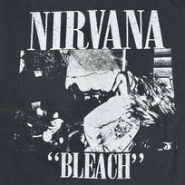 Vintage 90s Nirvana Bleach Fudge Pack Smokin Grunge Band GIANT (L) Shirt REPRINT XL