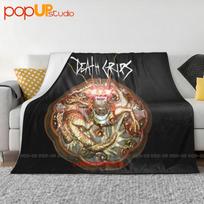 Steroids Death Grips Band Ultra-Soft Blanket Quilt Winter Sofa Cover Bed Covers Size: 75*100cm, Weight: 230 GSM