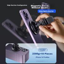 Best Coac Magnetic Car Phone Holder, Magsafe Compatible, for Apple IPhone 15, Wireless Mounting