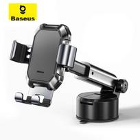 Baseus Car Phone Holder, Specialized Car Phone Mount, Center Console Phone Stand for Trucks, Navigation Mount, Car Accessories