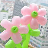 Jingtang Long Magic Balloon Festival Decoration, Children's Day Creative Design Balloons, Mixed Colors, 100 Pieces with Pump