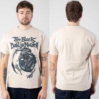 Black Dahlia Murder Case Themed Graphic Unisex Summer Short Sleeve Luxury Casual Vintage Style Fashion Brand T-Shirt 4XL