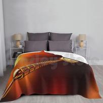 Flaming Dart Blanket For Sofa Bed Travel Fire Wildfire Disaster Hazard Flame Fireball Blaze Bonfire Inferno Size: 75*100cm, Weight: 230 GSM