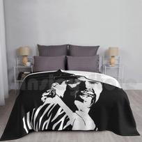 Tiger Cage-Nicolas Cage Blanket Super Soft Warm Light Thin Nicolas Cage Nicholas Cage Cage Meme Nicolas Nic Cage Size: 75*100cm, Weight: 230 GSM