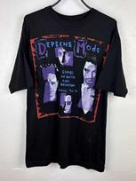 Vintage Depeche Mode Devotional Tour 1993 T-Shirt L