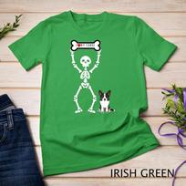 Cute Skeleton I Love My Cardigan Welsh Corgi T-Shirt Unisex T-shirt 3 M