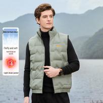 JEEP Men's Outdoor Duck Down Vest 3XL