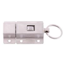Spring 3 Inch Long Home Improvement Door Slide Lock Barrel Bolt Door Hardware Lock Door Bolts