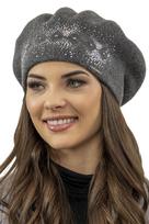 Vivisence 7050 ciemnoszary uni nakrycie głowy beret