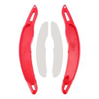 Artudatech Steering Wheel Paddle Shifter Extension For Mitsubishi Outlander Car Accessories raudona