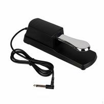 Sustain Pedal Polarity Switch Electronic Piano Foot 6.5mm Jack Synthesizer Footswitch for