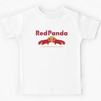 Red Panda Ancestral Drink Kids T-Shirt 140