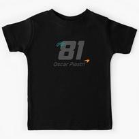 Oscar Piastri -  Next F1 Sensation Kids T-Shirt 170