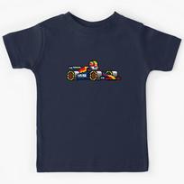 Red Bull Racing Formula 1 F1 Car Kids T-Shirt 140