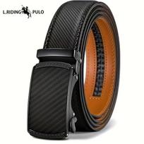 Men's Belt Buckle Cross-border Automatic Buckle Belt Belt Men's Durable Belt Youth Business Automatic Buckle 120cm