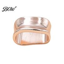 Durable Scarf Ring Oblate Irregular Ring, Geometric Simple Clip, Modern Holder for Women Neckerchiefs Scarves Shirts Anti-oxidation