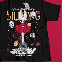 Unisex Hollow Knight Gaming T-Shirt, Indie Shirt 3XL