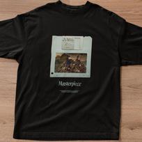 Raft of Medusa Floppy Disk Graphic T-Shirt | Museum Art Tee, Theodore Gericault L