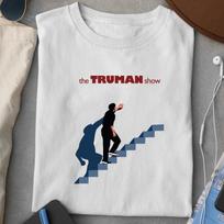 The Truman Show T-Shirt | Minimalist Movie Tee, Cult Film Shirt 2XL