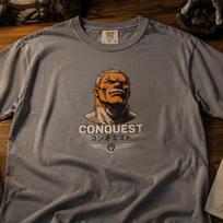 Comfort Colors® Conquest Villain Graphic Invincible Retro Comic Character Shirt XL