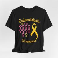 Endometriosis Awareness UnisexTee | One in Ten S