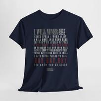 you know your Right Lyrics Text | Nirvana Song Lyrics Tee Unisex Gildan XL