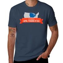 The Midwest Ope There it Is TShirt Lightweight Cooling Short Sleeve Tee S