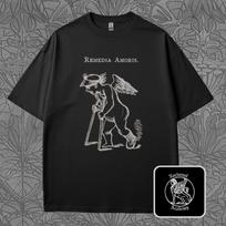 Fallen Angel T-Shirt: Dark Humor, Alternative Graphic Tee 4XL