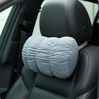 Car Headrest Pillow Breathable Cushion Memory Foam Neck Support for Commute,