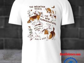 The Mountain Goats Wolf Trap Vienna VA August 4 2024 T Shirt NI527 XXL