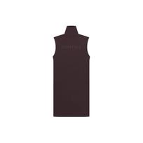 Fear Of God Essentials Drop 2 SS23 Sleeveless T-Shirt Dress Women dresses Plum FOG-SS23-248 S