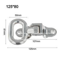 Folding Boat Steps Transom Steps Stainless Steel Stern Steps Folding Mast Steps Marine Foot Rest Transom Ladder for Boat Marine