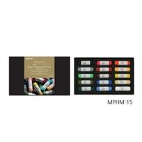 Mungyo galerijos menininkų rankų darbo minkštas pastelinis rinkinys (15, 30, 60 spalvų) Puikiausias pigmentas ir medžiagos 15 Colors