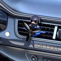 Car Air Freshener Vent Ornament Automotive Accessories Adults Gifts Decoration Cute mėlyna