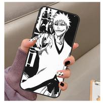 Anime Bleach Black and White Phone Case For Samsung Galaxy A12 A22 A32 A42 A52 A72 A11 A51 A71 A52S A50 A70 A21S Capa Samsung A10