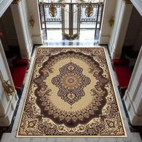 High-end Persia Style Carpet for Living Room Villa Hall Decoration Non-slip Floor Mat Home Bedroom Lounge Rugs Entrance Door Mat 60x90cm door mat