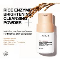 Anua Rise Enzyme Brightening Cleansing Powder 40g