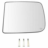 Towing Mirror Glass Backing Plate Heated Upper Left Driver For Dodge Ram Pickup
