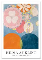 Plakat Hilma af Klint The ten largest no. 2 21x29,7 cm A4