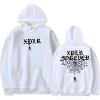 Fall XPLR Hell Week Spider Merchandise Hoodies Men Women Hooded Street Wear Long sleeve pullover clothes Sweatshirt hoodie top S