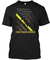 Tow Truck Driver - T-Shirt Made in the USA Size S to 5XL 4XL