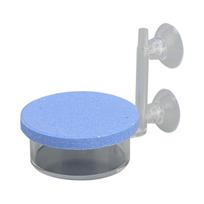 Aquarium CO2 Diffuser Professional Quiet Fish Tank Bubble Counter with Suction Cup for Aquarium Planted Tank