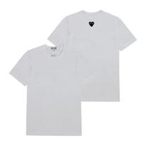 Comme Des Gar Ons Play Black Heart Wappen Tee Ax T341 051 AX-T341-051 3 (M)
