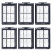 Captures Fine Dust Particles Replacement Filter Washable Filter 6 PACK