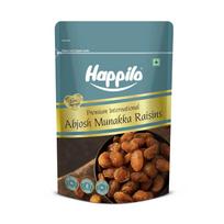 Razinos (200 g), Aukščiausios kokybės tarptautiniai Abjosh Munakka razinai, Happilo