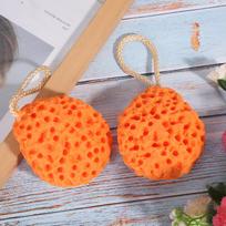 2 Pcs Baby Infant Bath Sponge Rub Body Soft Bath Scrubber Child Shower Foaming