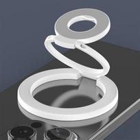 MagSafe Double Sided Magnetic Phone Ring Holder Portable Folding Cellphone Stand Accessory Grip Bracket Support Universal
