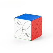 QiYi Clover Four Leaf Speed Magico Cubo Professional Magic Cube Puzzle Educational Toys for Kids Fidget Toy Puzzles
